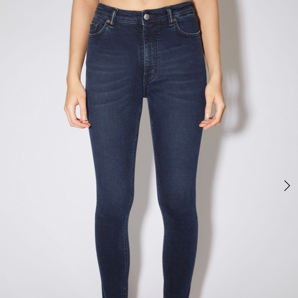 Acne Skinny jeans in Dark wash size 25 - Picture 3 of 3